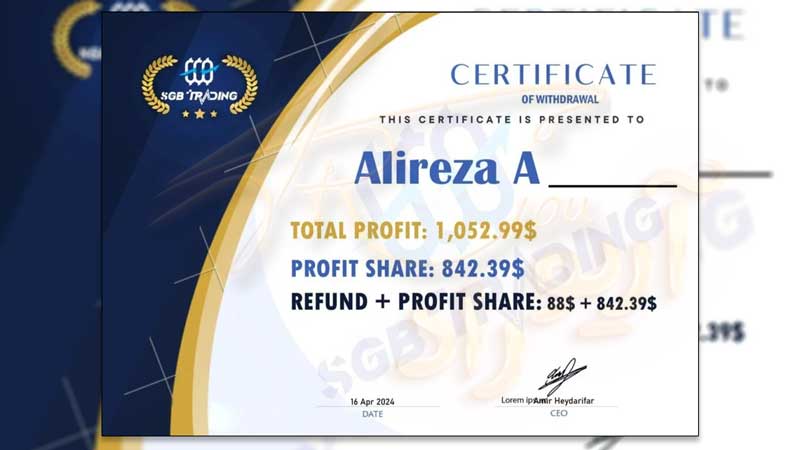 Certificate-Prop 12
