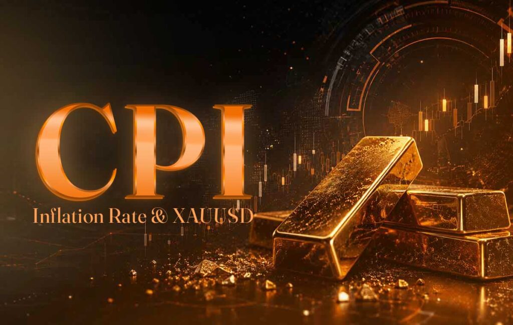 تاثیر CPI بر طلا